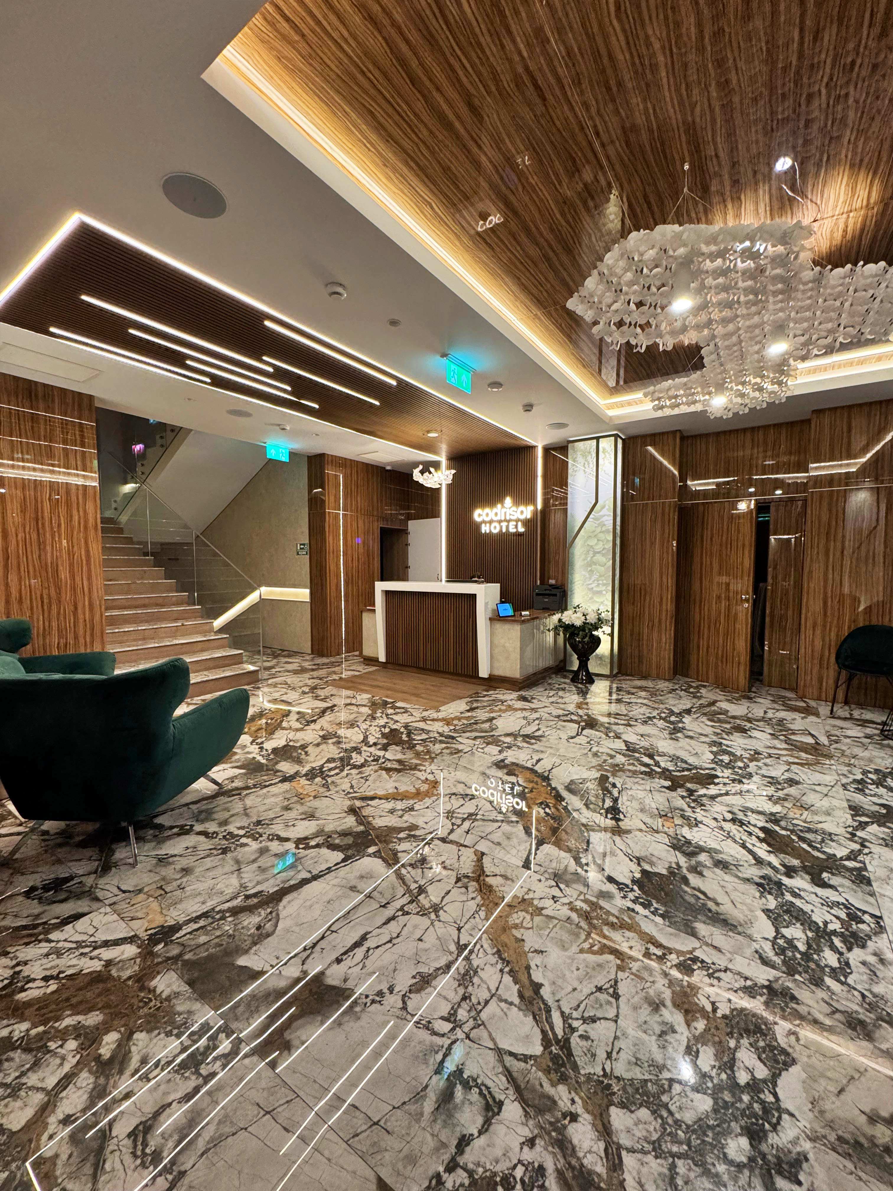 Recepția Hotel Codrișor